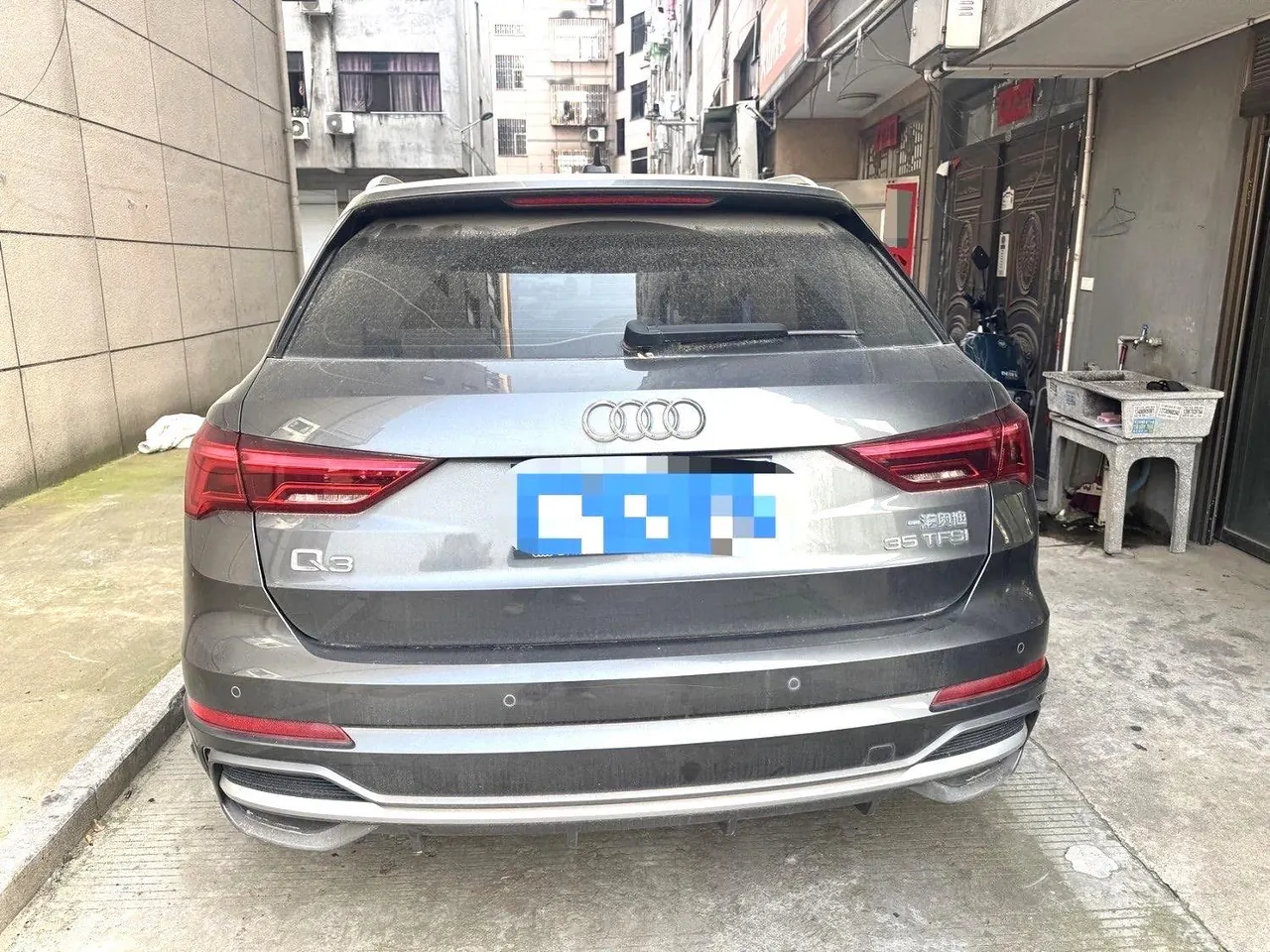 Audi 2020 Q3 1.4TFSI 35TFSI Enterprising and Elegant Automatic Gear 6