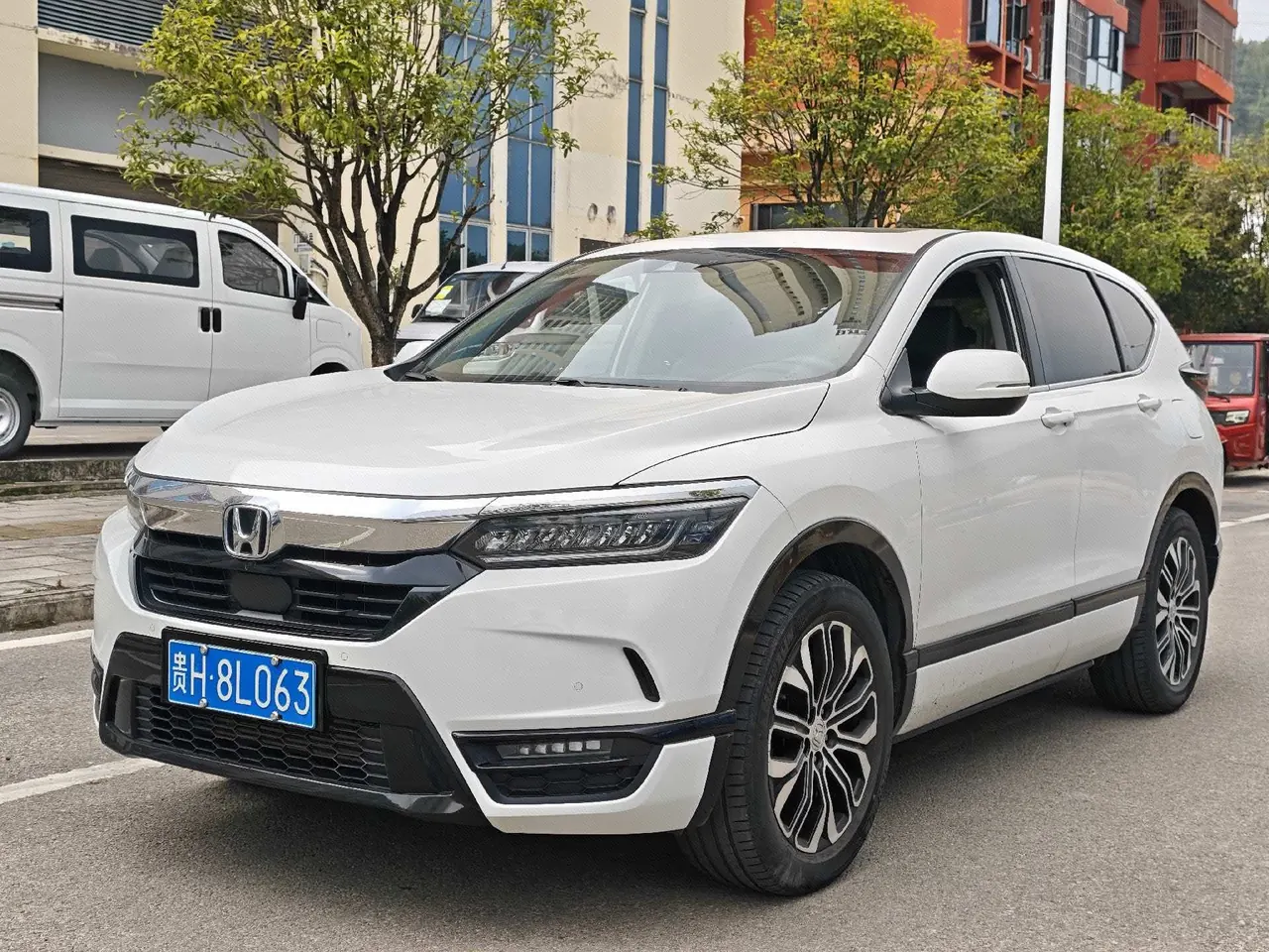 Honda 2020 Hao Ying 1.5T Stepless 240TURBO Four-wheel Drive Premium Edition Automatic Gear - View 1