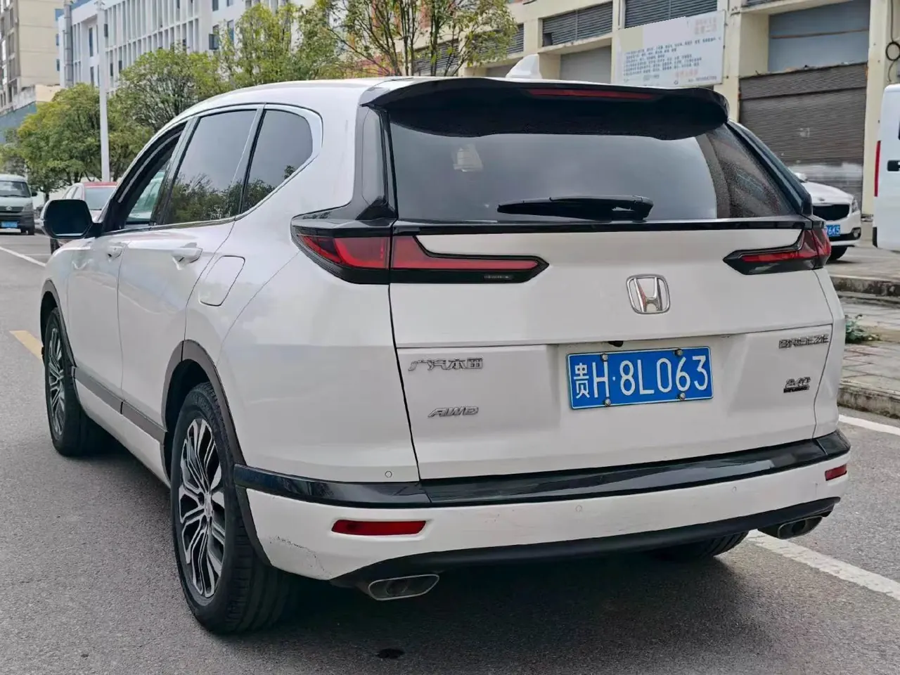 Honda 2020 Hao Ying 1.5T Stepless 240TURBO Four-wheel Drive Premium Edition Automatic Gear 5