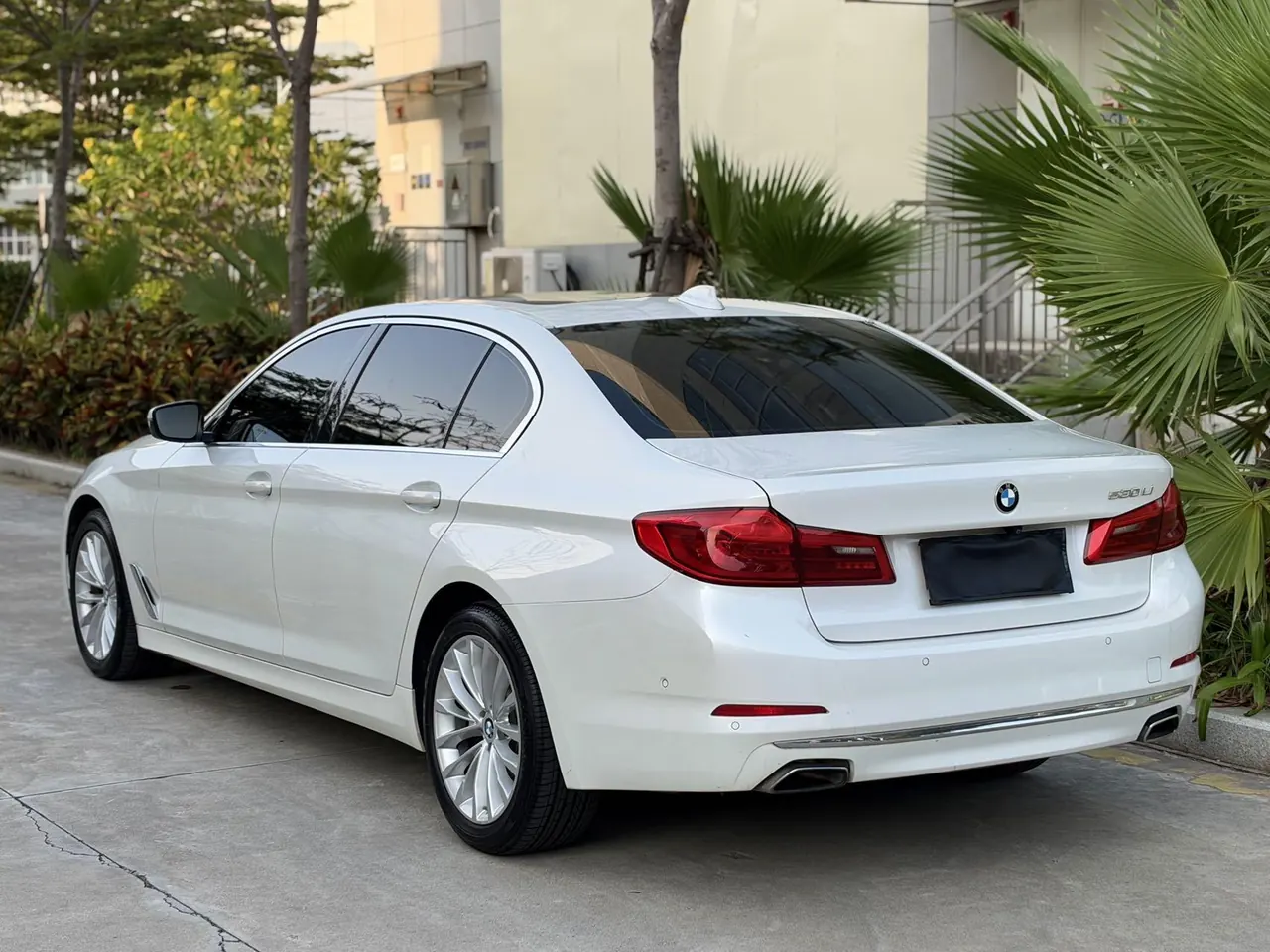 BMW 5 Series 2020 530Li 2.0T Leading Luxury Suit Automatic Gear 3