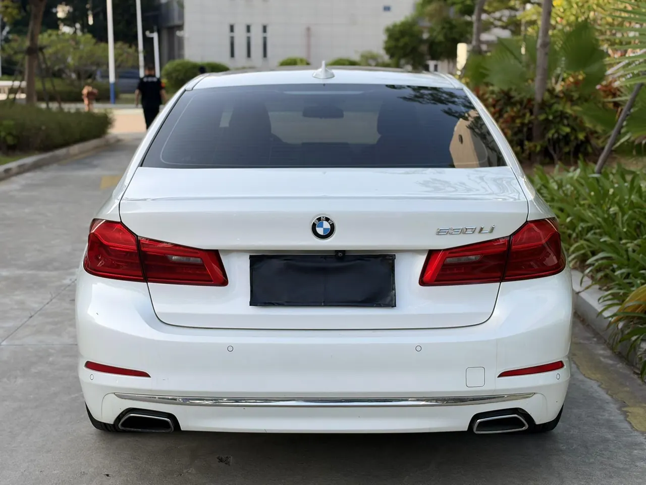 BMW 5 Series 2020 530Li 2.0T Leading Luxury Suit Automatic Gear 4