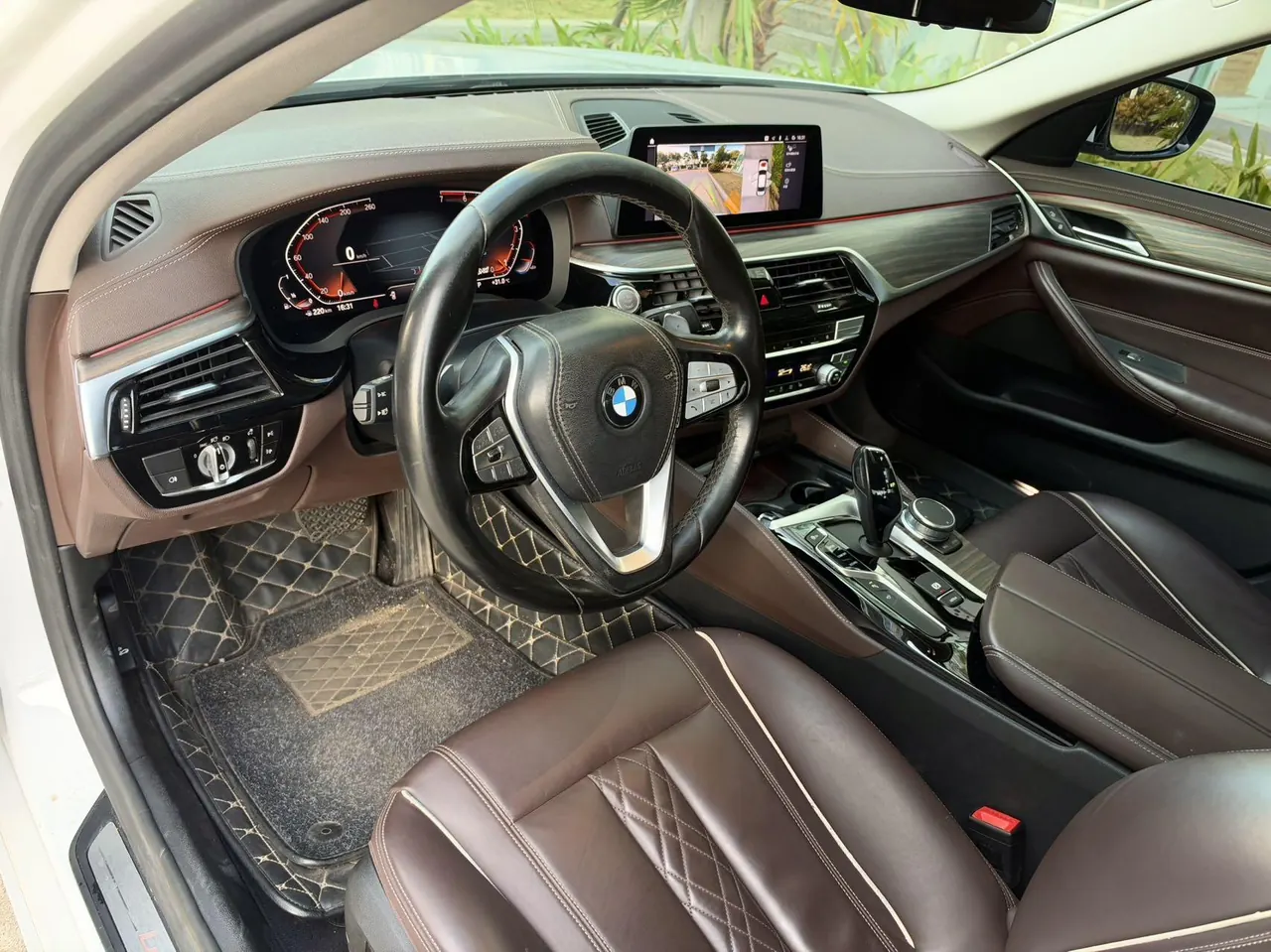 BMW 5 Series 2020 530Li 2.0T Leading Luxury Suit Automatic Gear 5