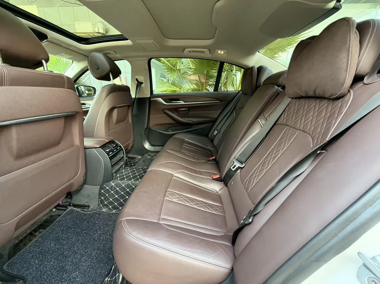 BMW 5 Series 2020 530Li 2.0T Leading Luxury Suit Automatic Gear 6