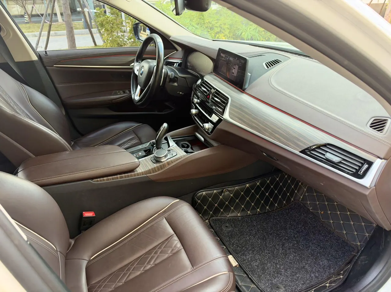 BMW 5 Series 2020 530Li 2.0T Leading Luxury Suit Automatic Gear 8