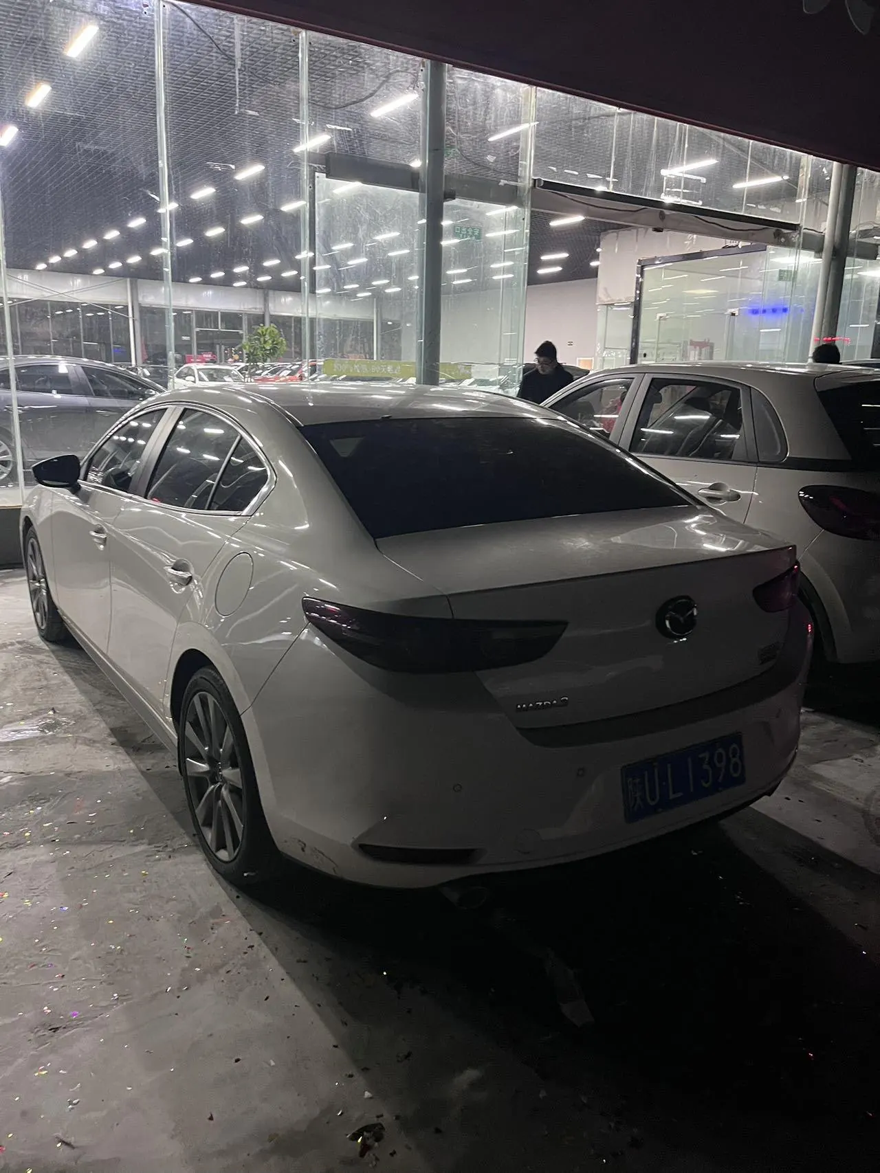 Mazda 3 Oncorsela 2020 Mazda 3 Oncorsela-sedan 2.0 quality dazzle version automatic transmission 4