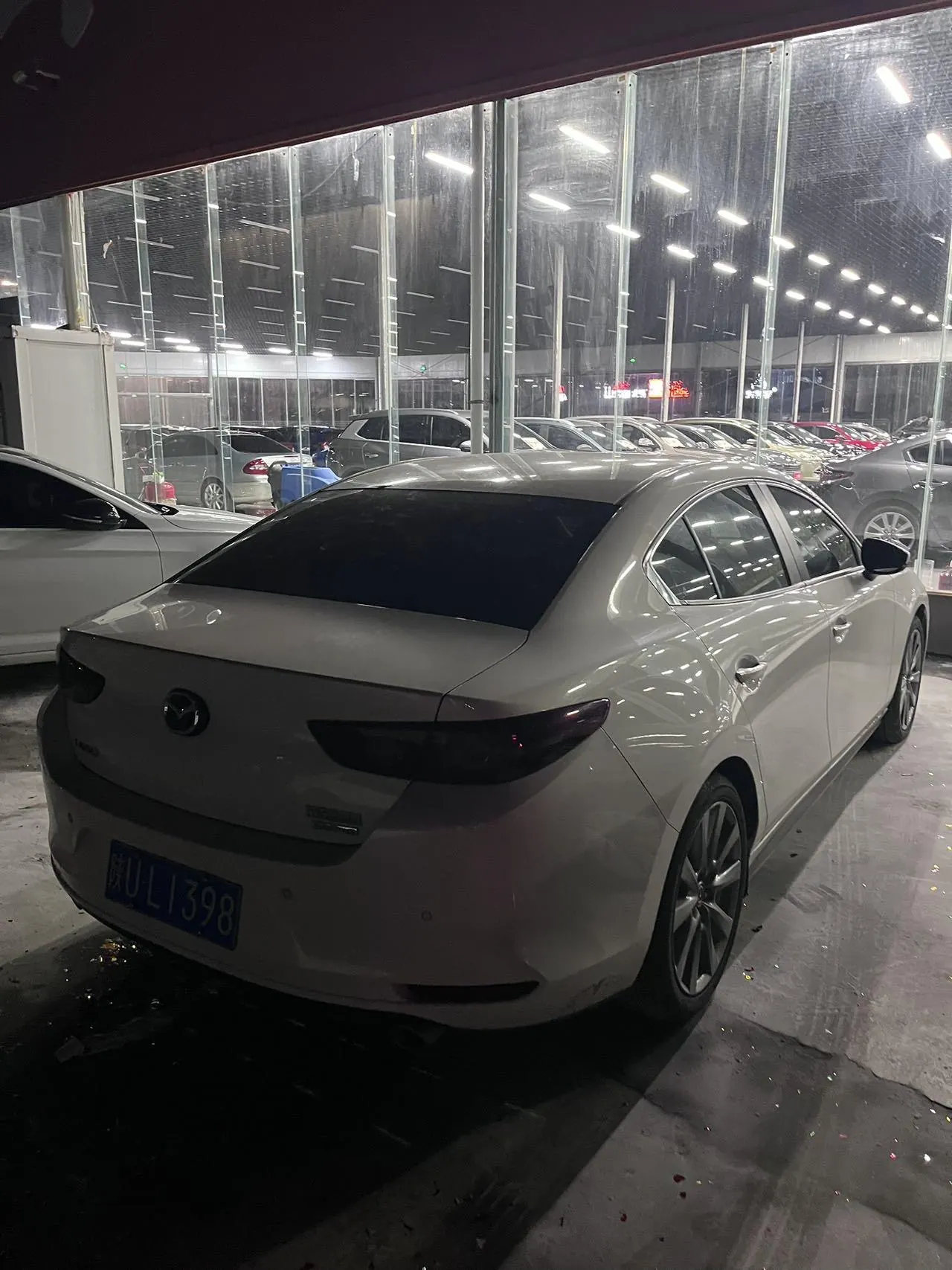 Mazda 3 Oncorsela 2020 Mazda 3 Oncorsela-sedan 2.0 quality dazzle version automatic transmission 5