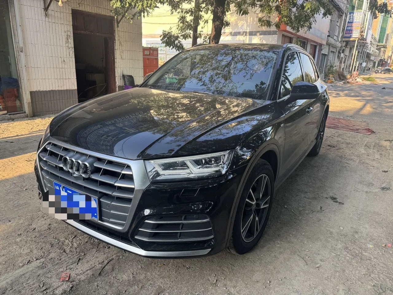 Open image lightbox: Audi 2020 Q5L 2.0TFSI 45TFSI enjoy elegant automatic transmission