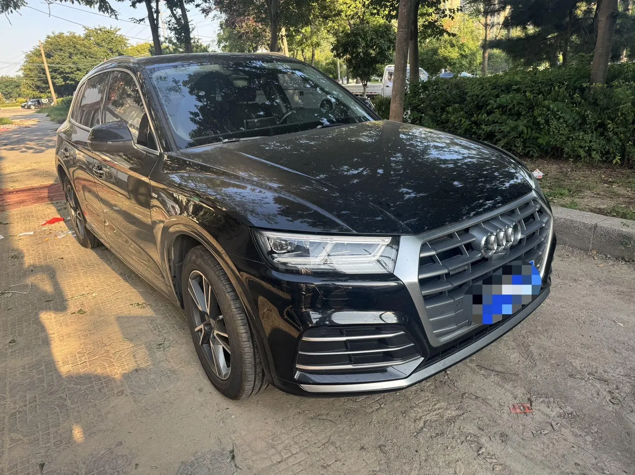 Audi 2020 Q5L 2.0TFSI 45TFSI enjoy elegant automatic transmission 2