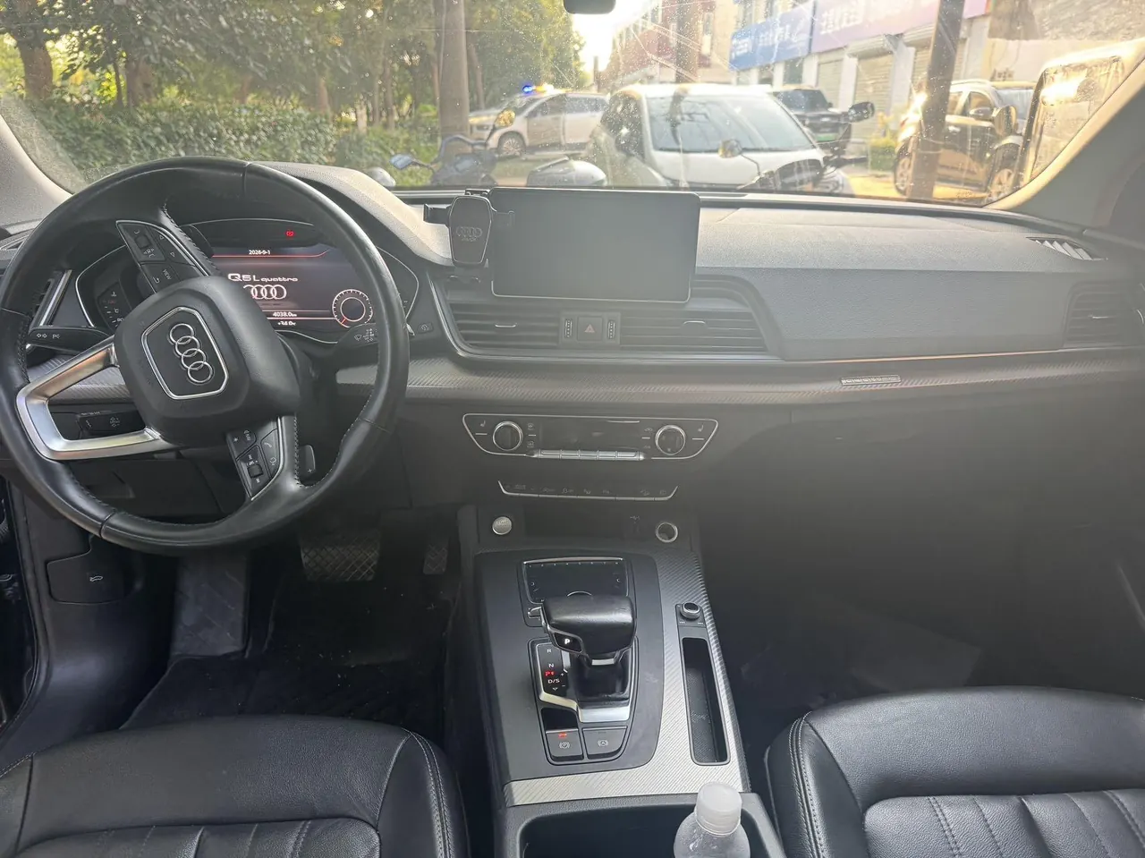 Audi 2020 Q5L 2.0TFSI 45TFSI enjoy elegant automatic transmission 4