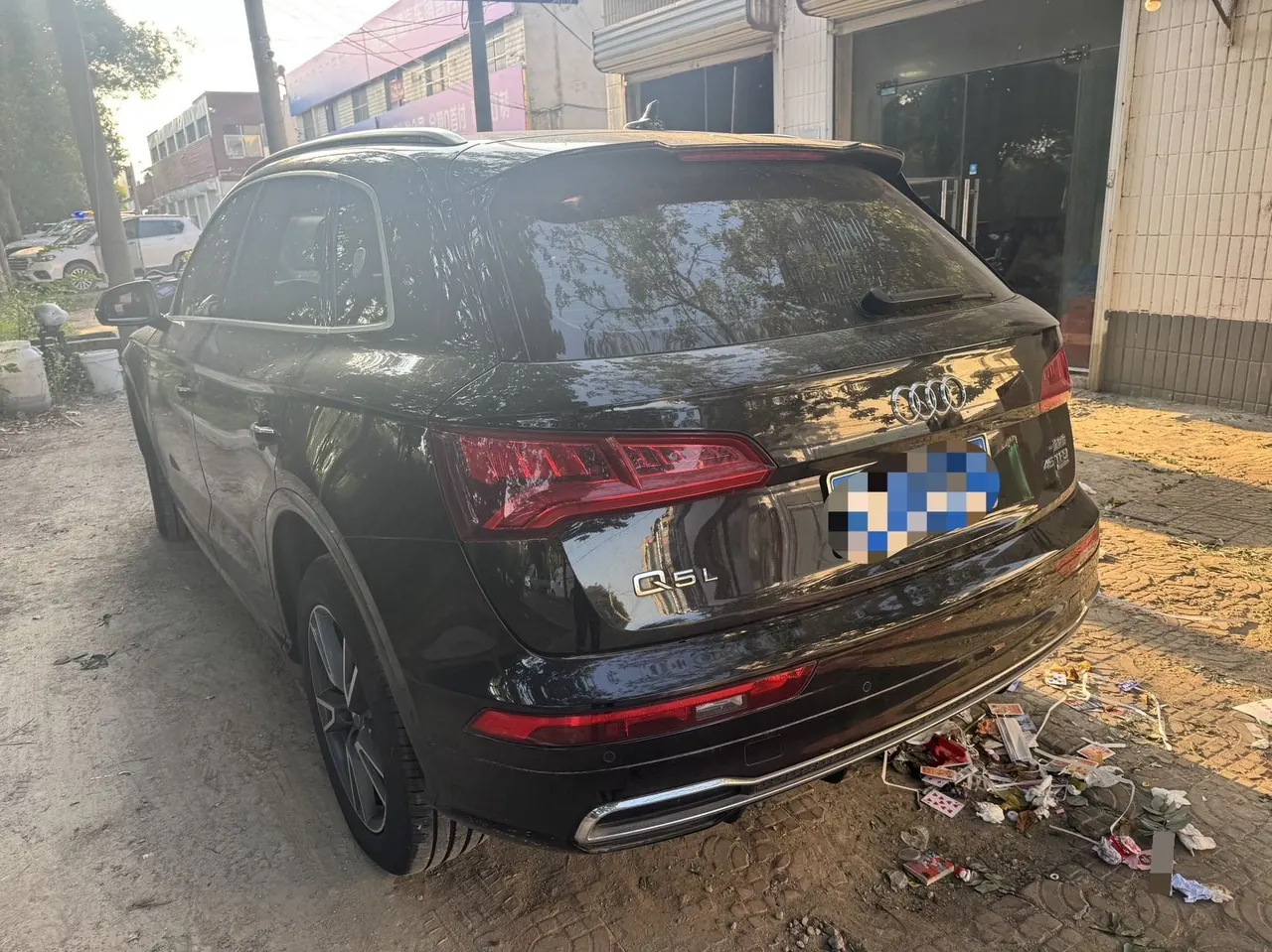 Audi 2020 Q5L 2.0TFSI 45TFSI enjoy elegant automatic transmission 5