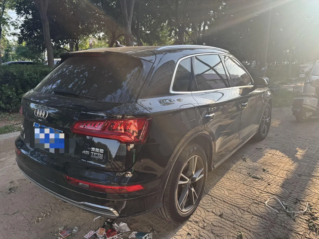 Audi 2020 Q5L 2.0TFSI 45TFSI enjoy elegant automatic transmission 6