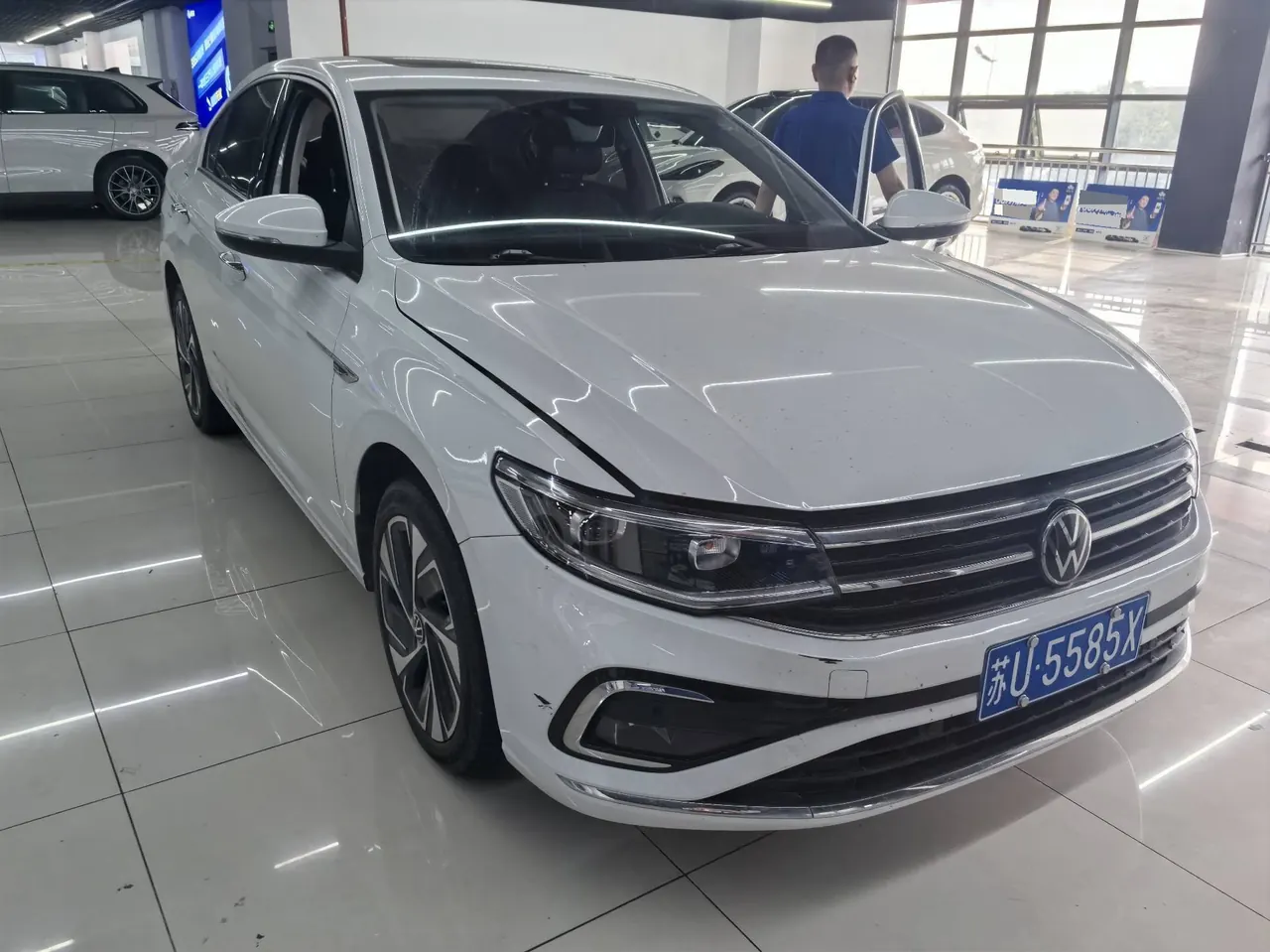 Volkswagen 2023 Bora 1.5TSI 300TSI Zunxing Edition Automatic Gear 2