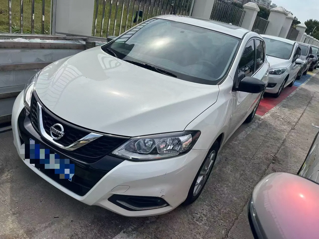 Nissan 2023 Tiida 1.6 Stepless Cool Edition Automatic Gear - View 1