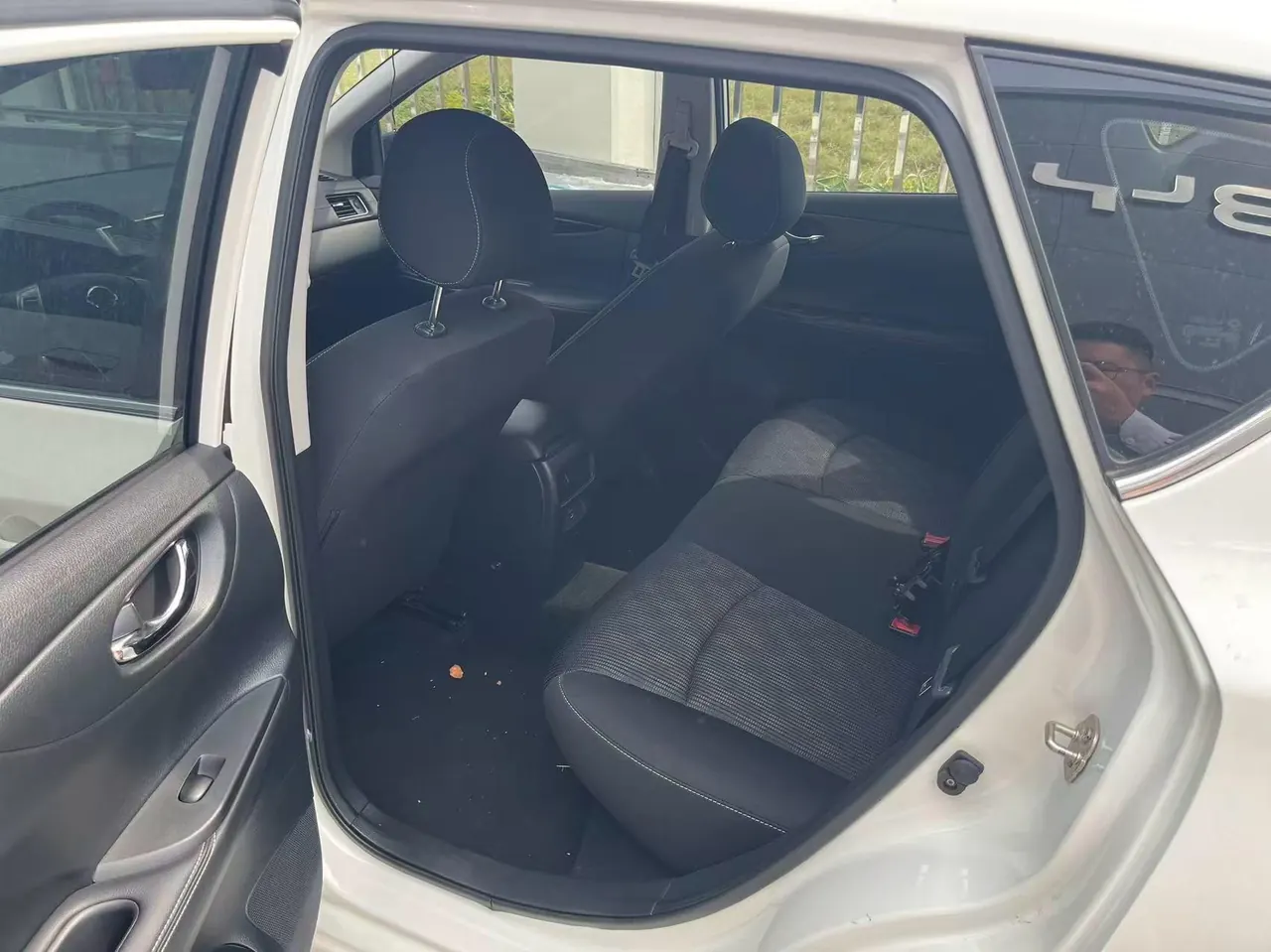 Nissan 2023 Tiida 1.6 Stepless Cool Edition Automatic Gear 3