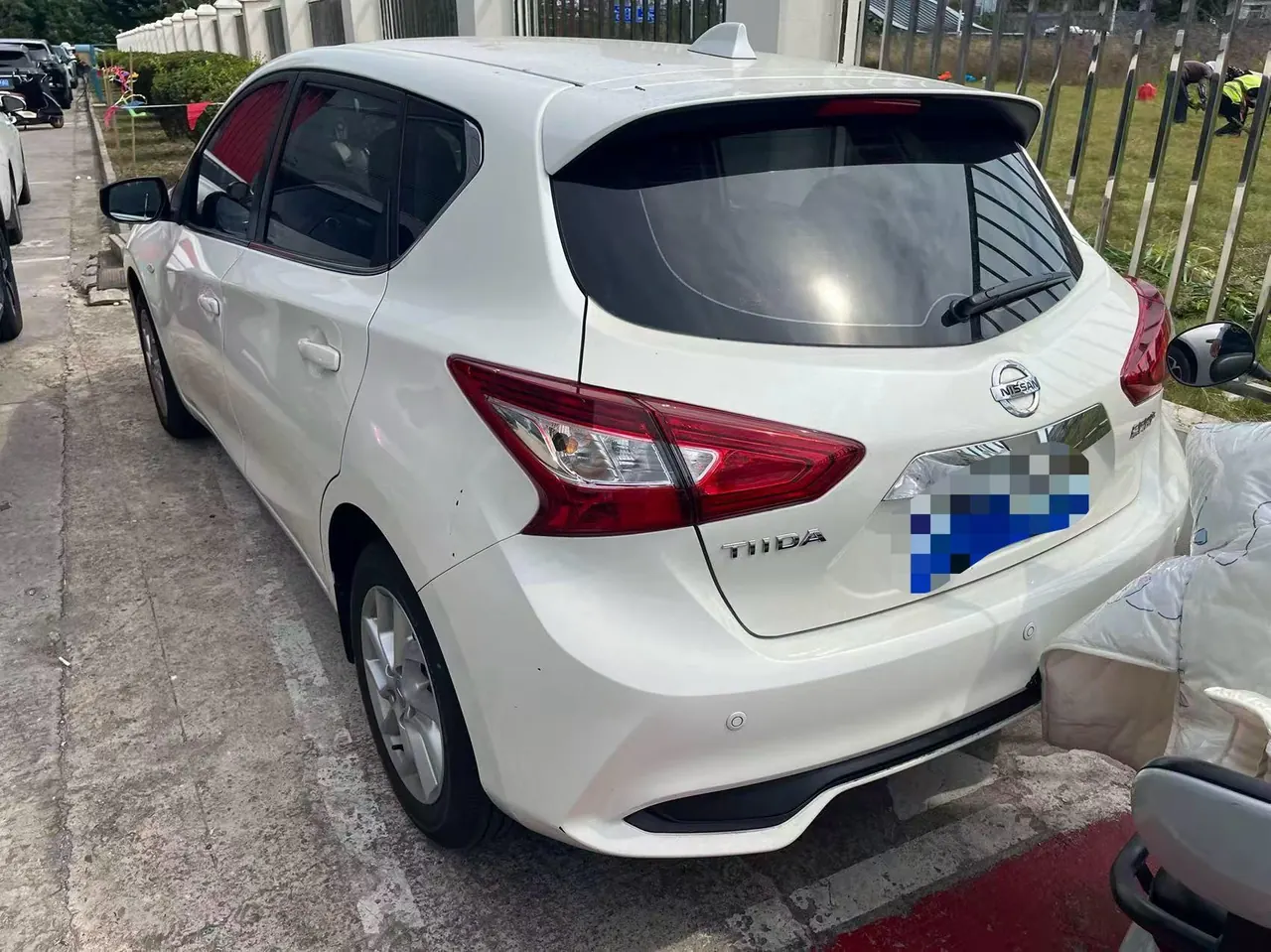 Nissan 2023 Tiida 1.6 Stepless Cool Edition Automatic Gear 4