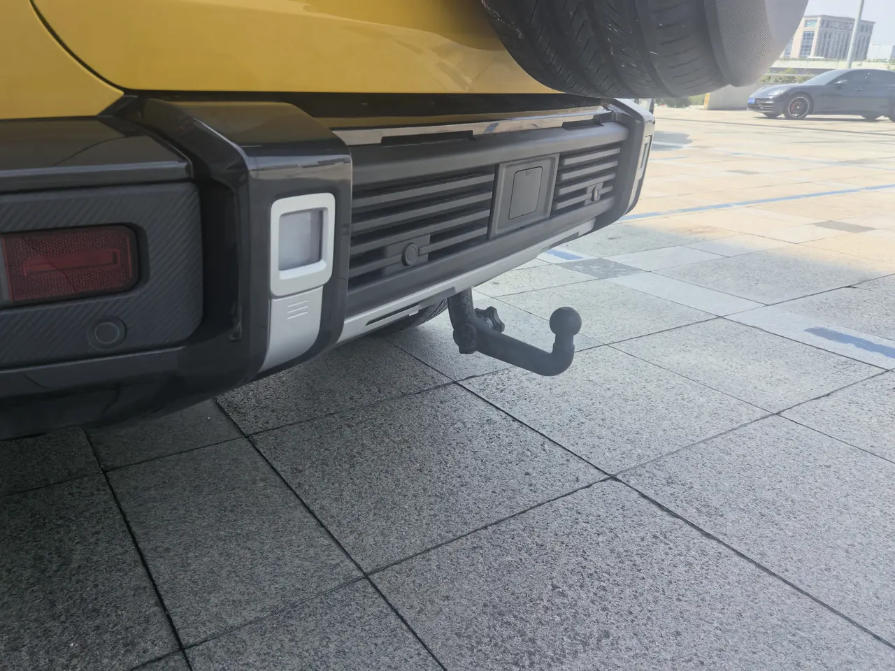 ChangAn Deepal 2025 G318 Worry-Free Crossing Edition Four-wheel Drive Secret Edition Automatic Gear 2