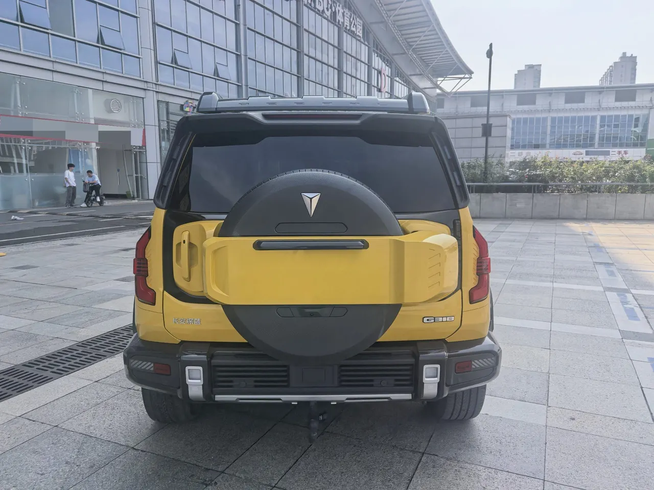 ChangAn Deepal 2025 G318 Worry-Free Crossing Edition Four-wheel Drive Secret Edition Automatic Gear 3
