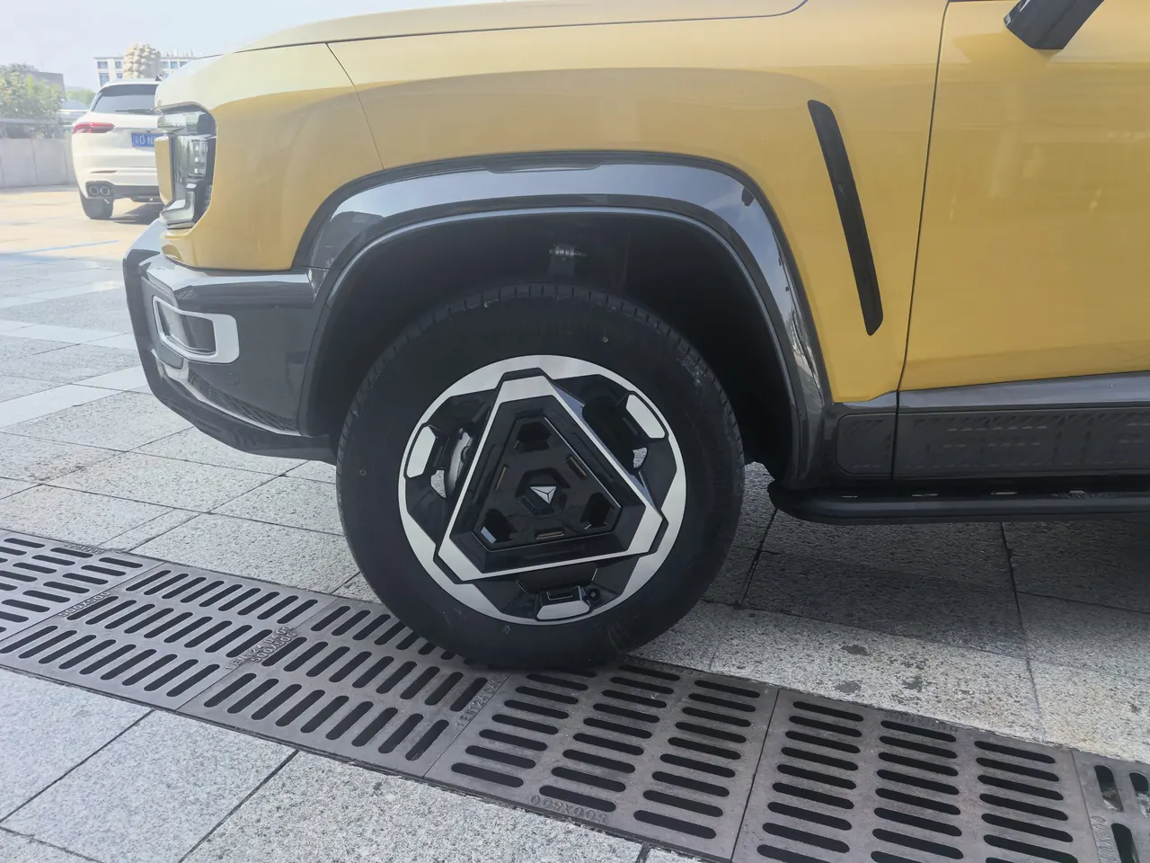 ChangAn Deepal 2025 G318 Worry-Free Crossing Edition Four-wheel Drive Secret Edition Automatic Gear 6