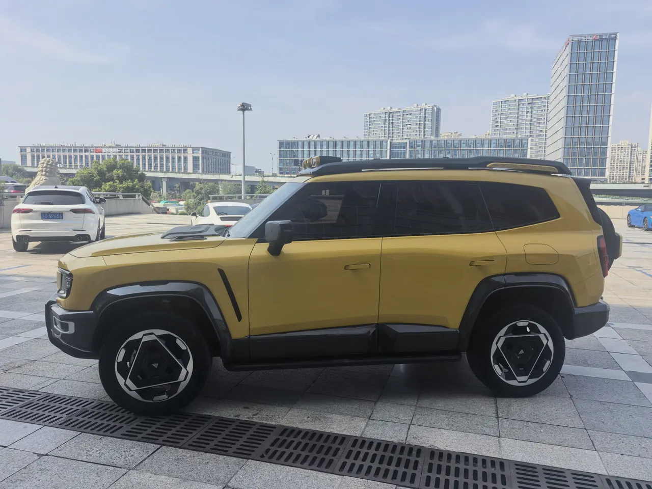 ChangAn Deepal 2025 G318 Worry-Free Crossing Edition Four-wheel Drive Secret Edition Automatic Gear 7