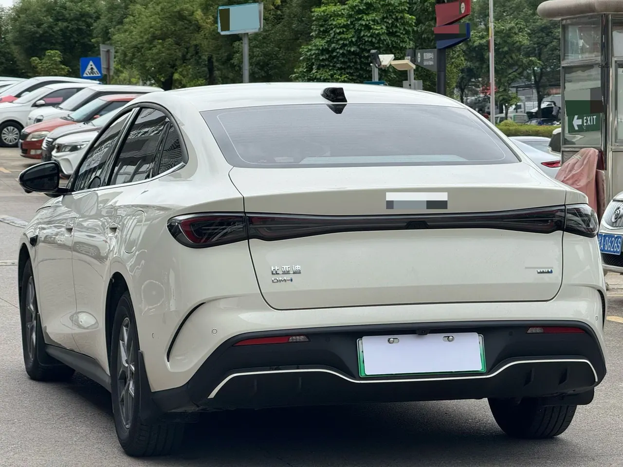 BYD 2025 seals 06 DM-i 1.5 stepless smart driving version 80KM luxury automatic gear 7