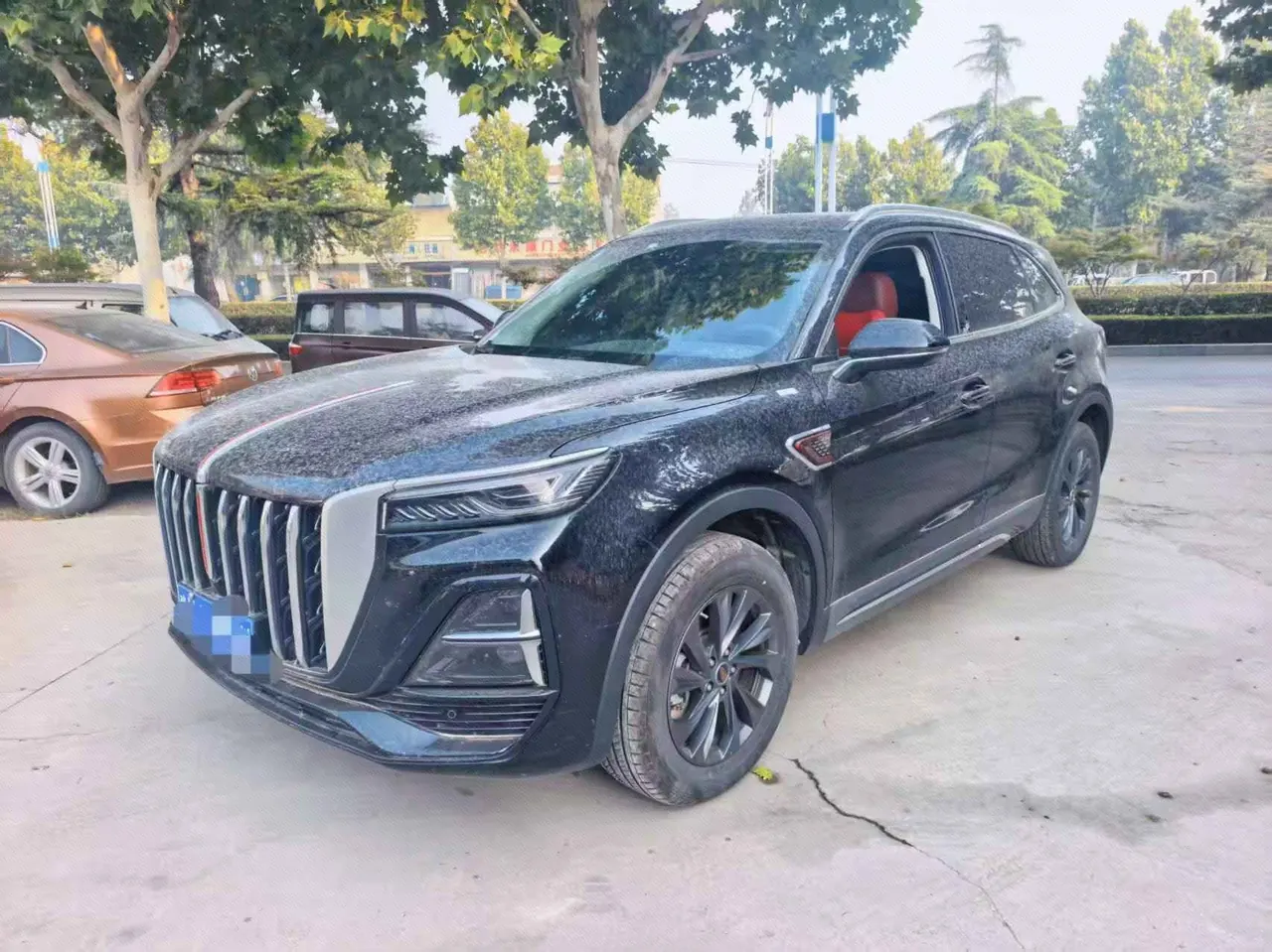 HongQi 2025 HS5 2.0T Two-Drive Flag Enjoy Pro Edition Automatic Gear - View 1