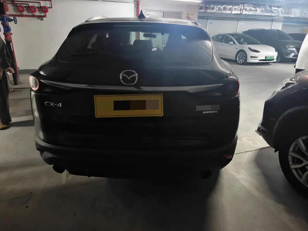 Mazda 2020 CX-4 100.00g Drive Blue Sky Grade Edition Automatic Gear 4