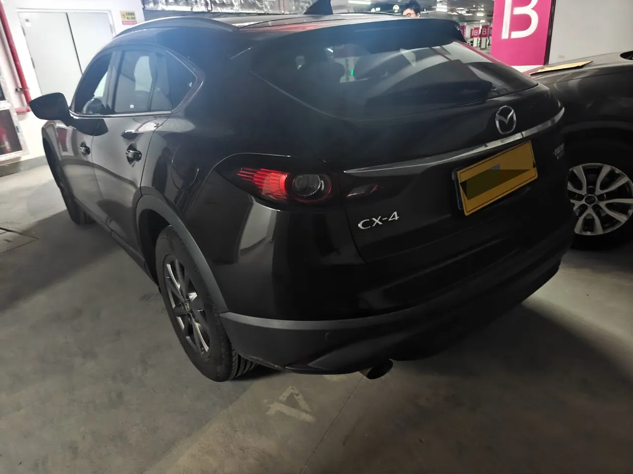 Mazda 2020 CX-4 100.00g Drive Blue Sky Grade Edition Automatic Gear 6
