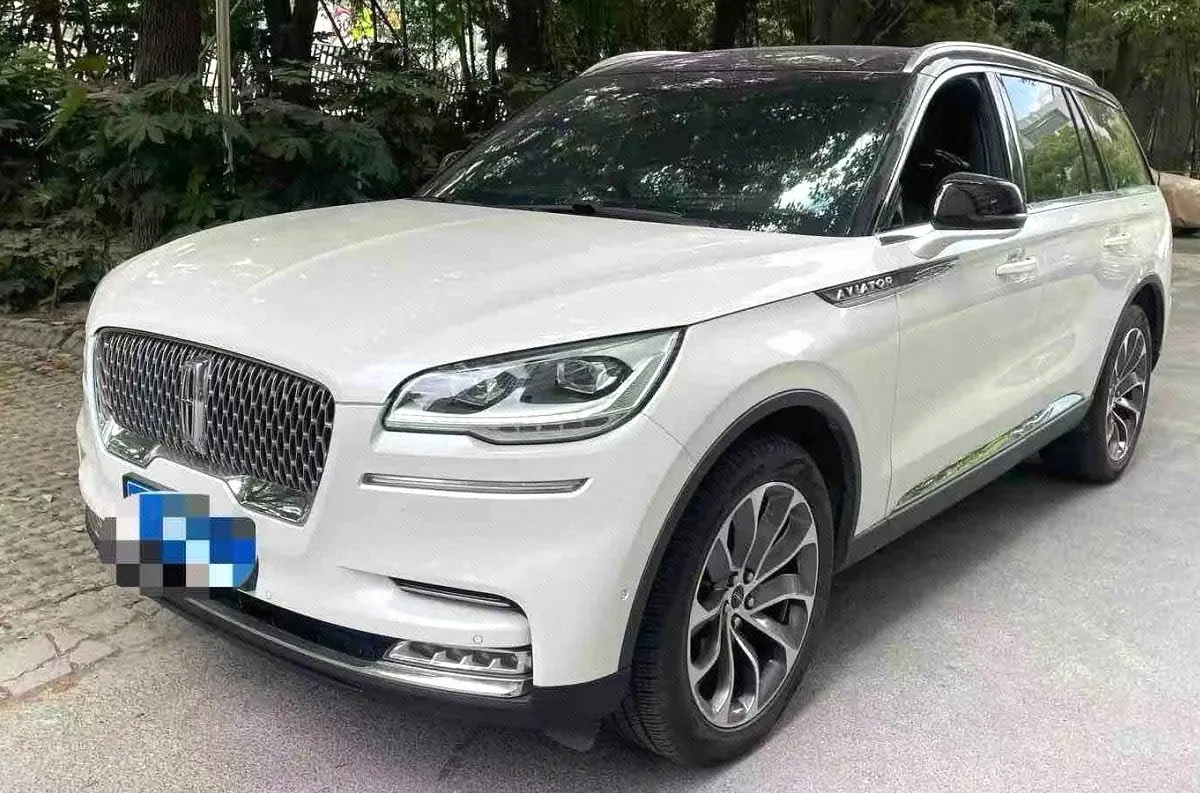 Lincoln 2020 Aviator 3.0T V6 Four-wheel Drive Administrative Edition Automatic Gear - View 1
