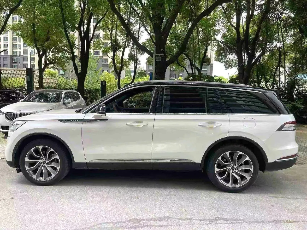 Lincoln 2020 Aviator 3.0T V6 Four-wheel Drive Administrative Edition Automatic Gear 4