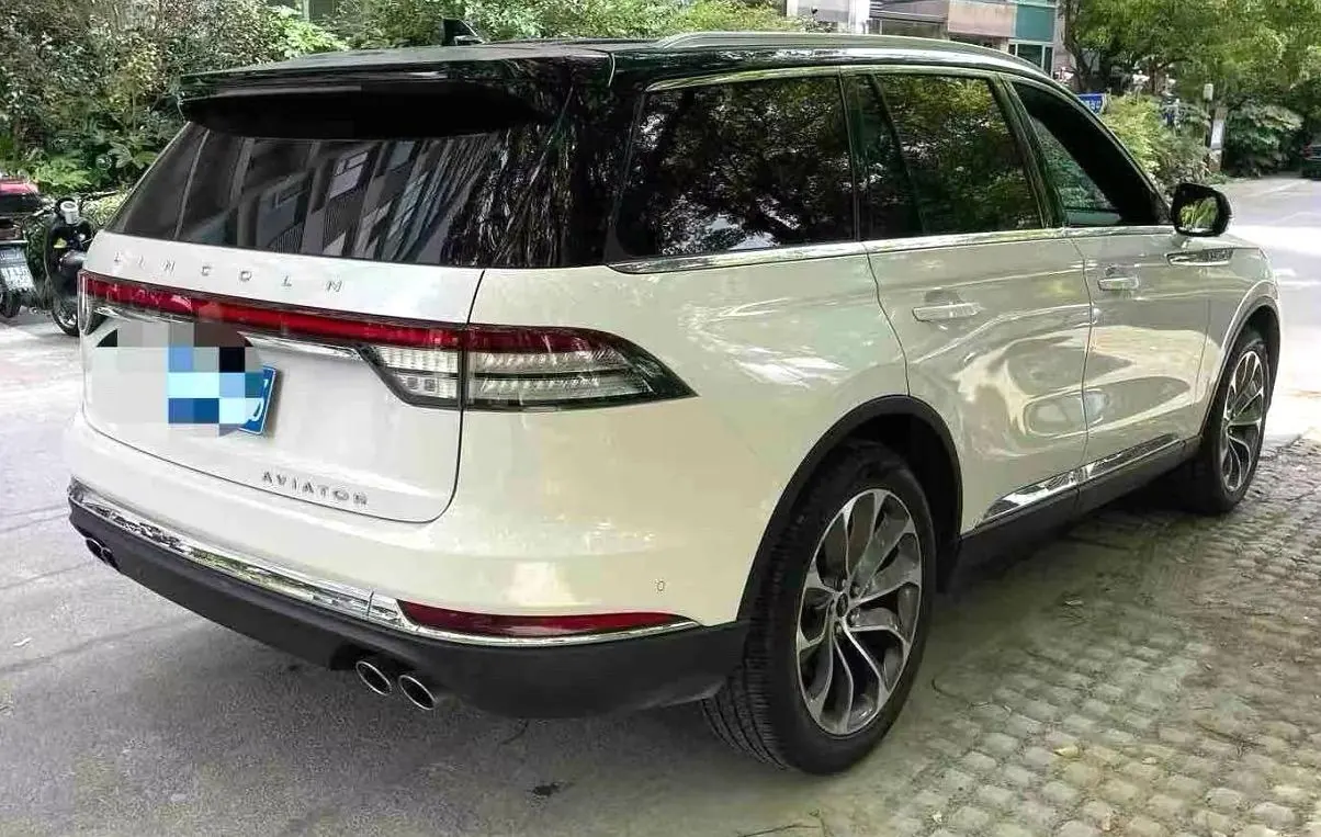 Lincoln 2020 Aviator 3.0T V6 Four-wheel Drive Administrative Edition Automatic Gear 5