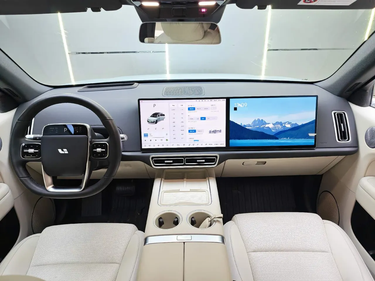 Li 2025 L6 Pro Intelligent Rejuvenation Automatic Gear 5