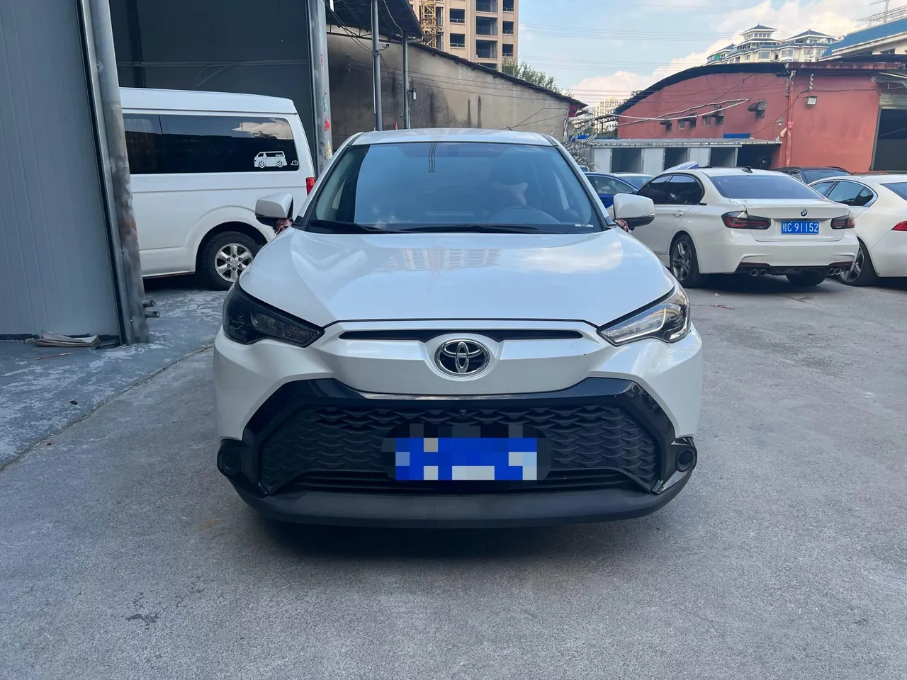 Toyota 2025 Front Landa 2.0 Stepless Elite plus Edition Automatic Gear 3