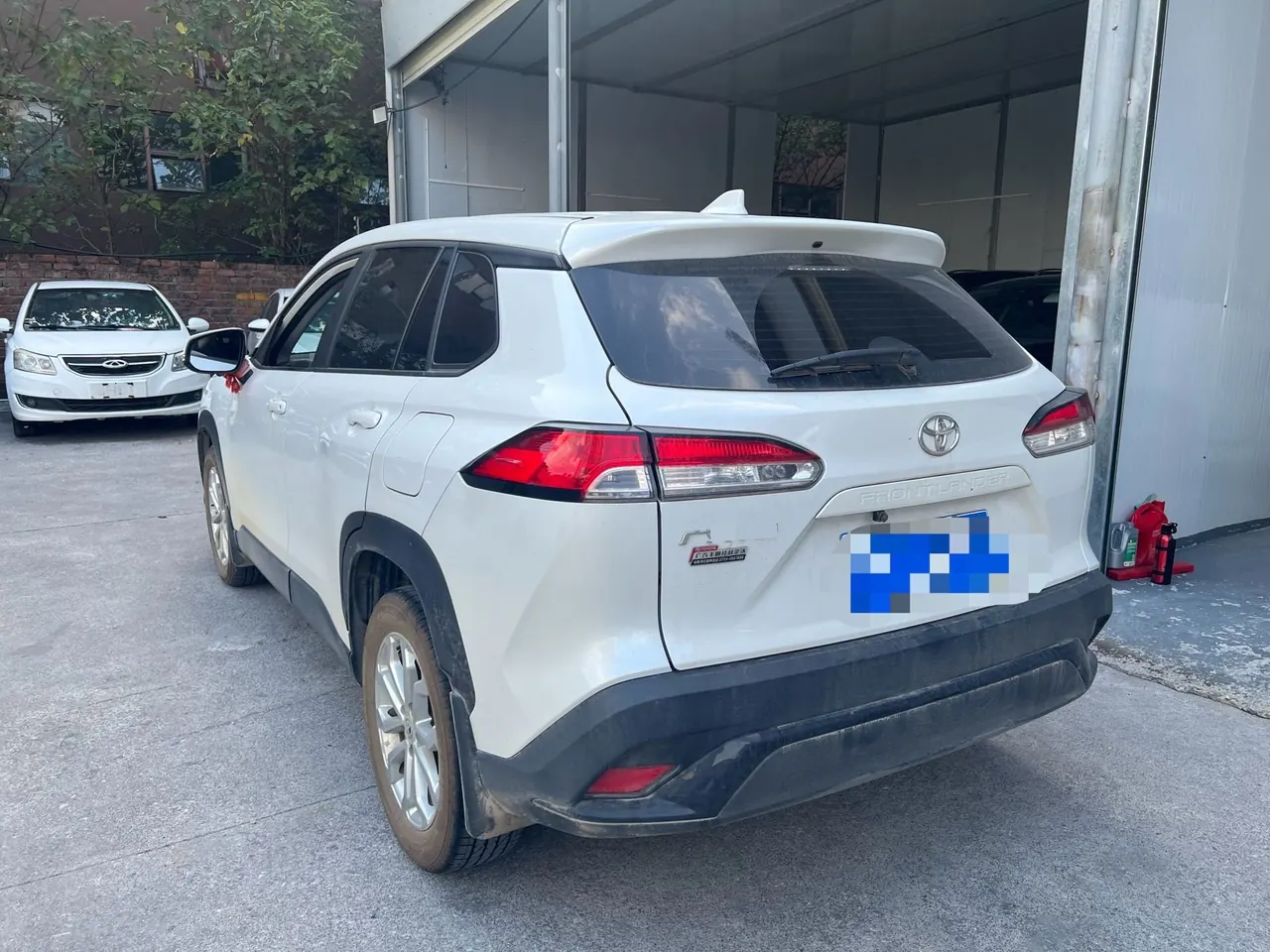 Toyota 2025 Front Landa 2.0 Stepless Elite plus Edition Automatic Gear 4