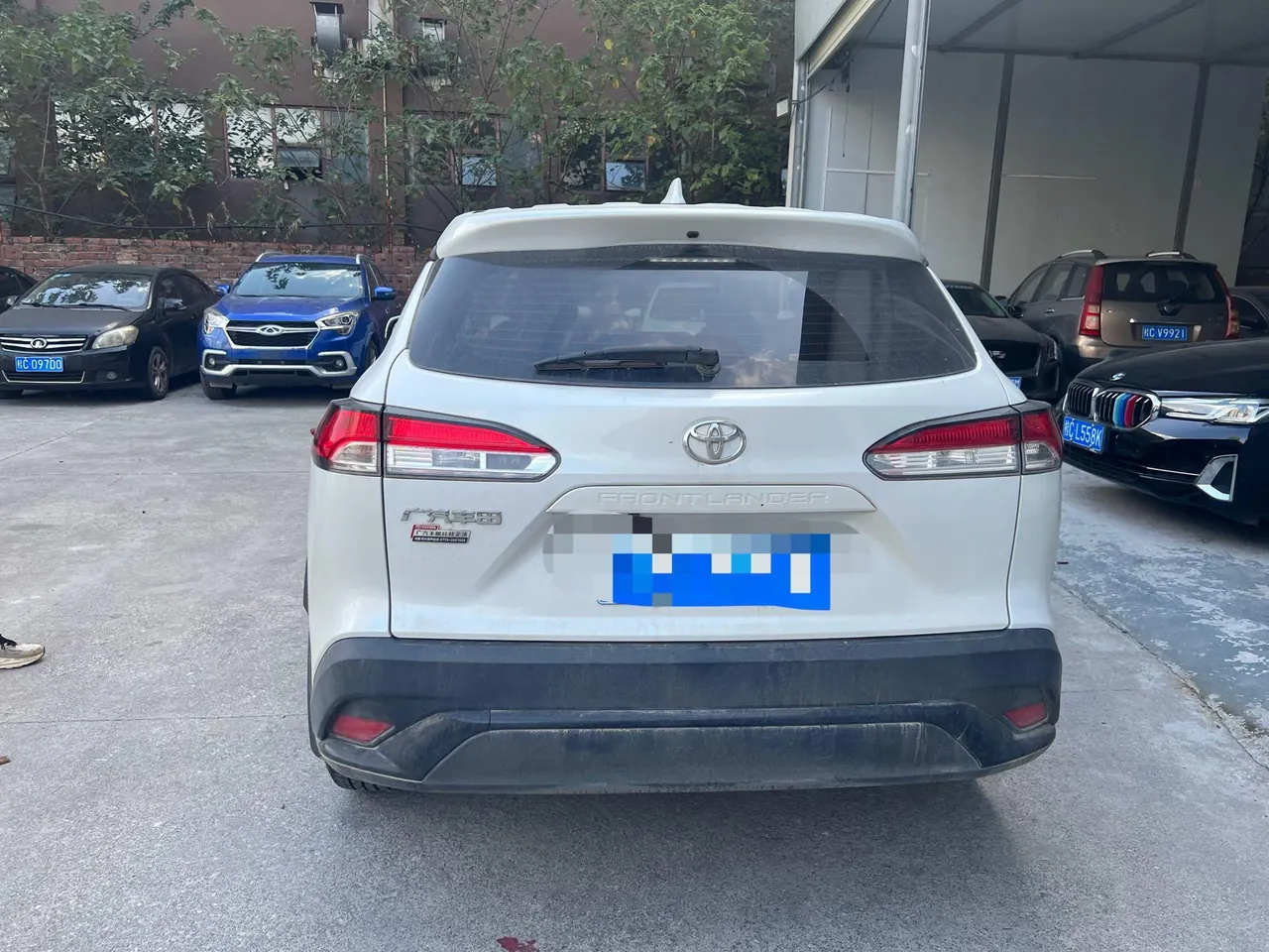 Toyota 2025 Front Landa 2.0 Stepless Elite plus Edition Automatic Gear 5