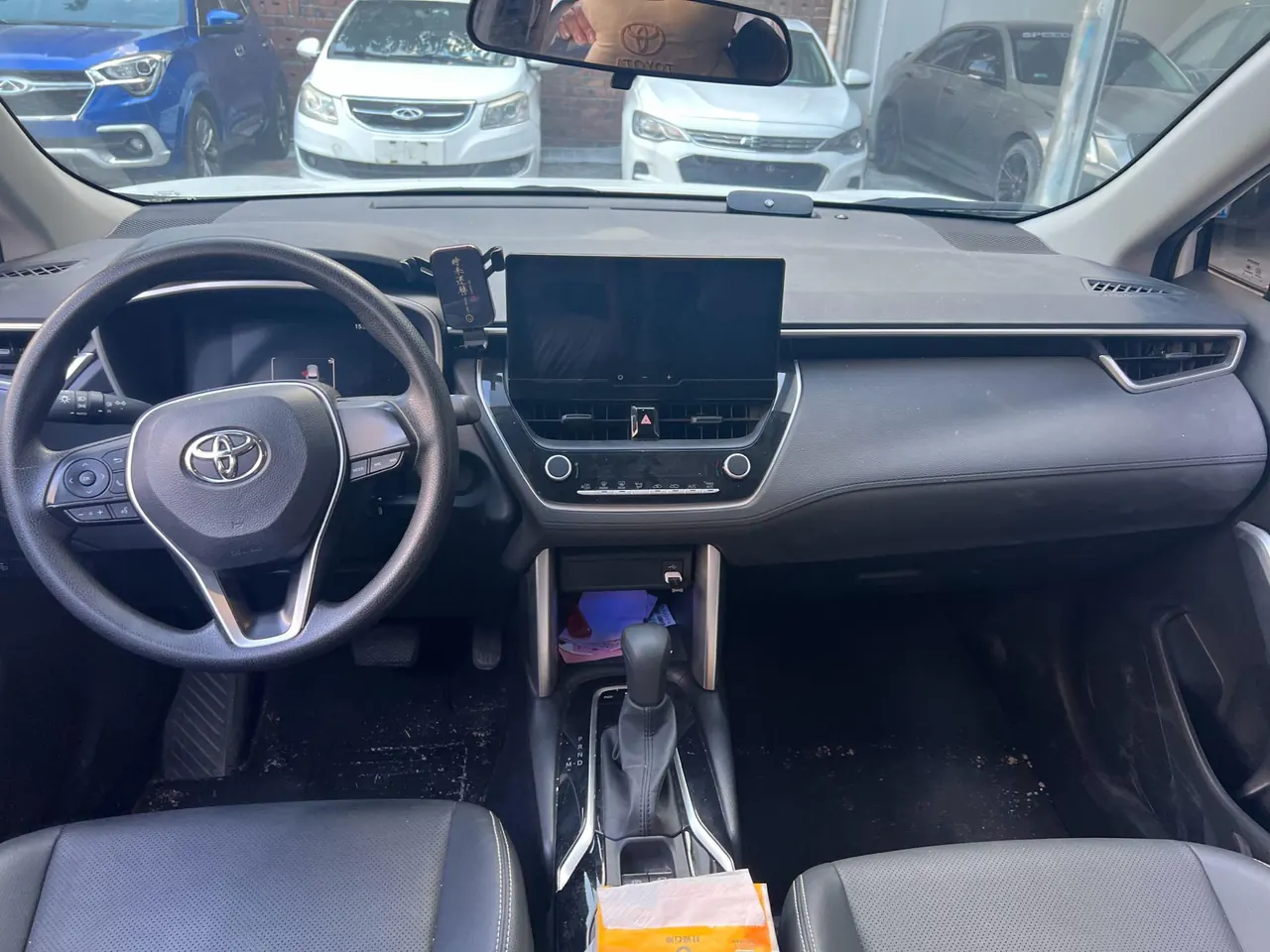 Toyota 2025 Front Landa 2.0 Stepless Elite plus Edition Automatic Gear 6