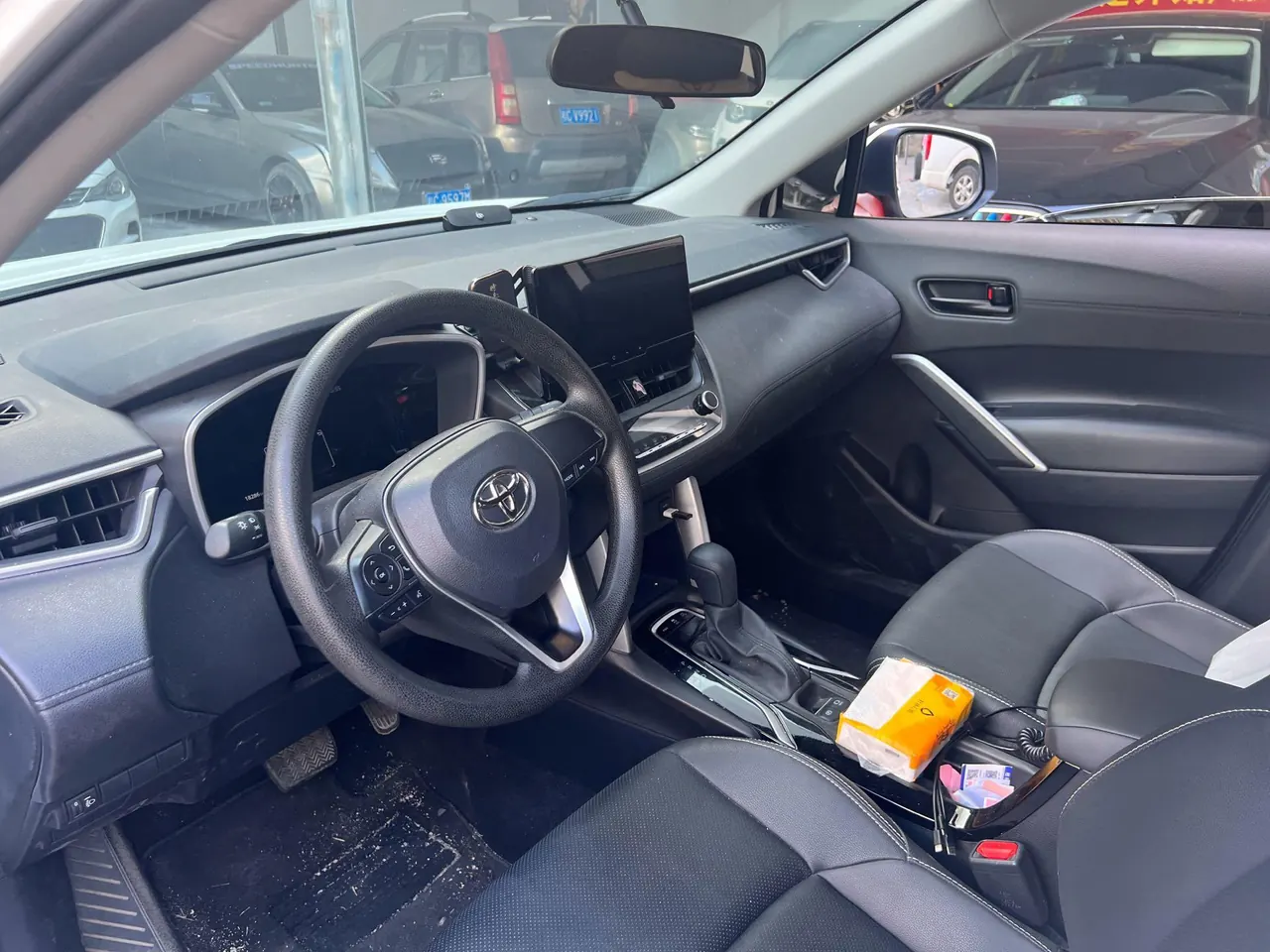 Toyota 2025 Front Landa 2.0 Stepless Elite plus Edition Automatic Gear 9