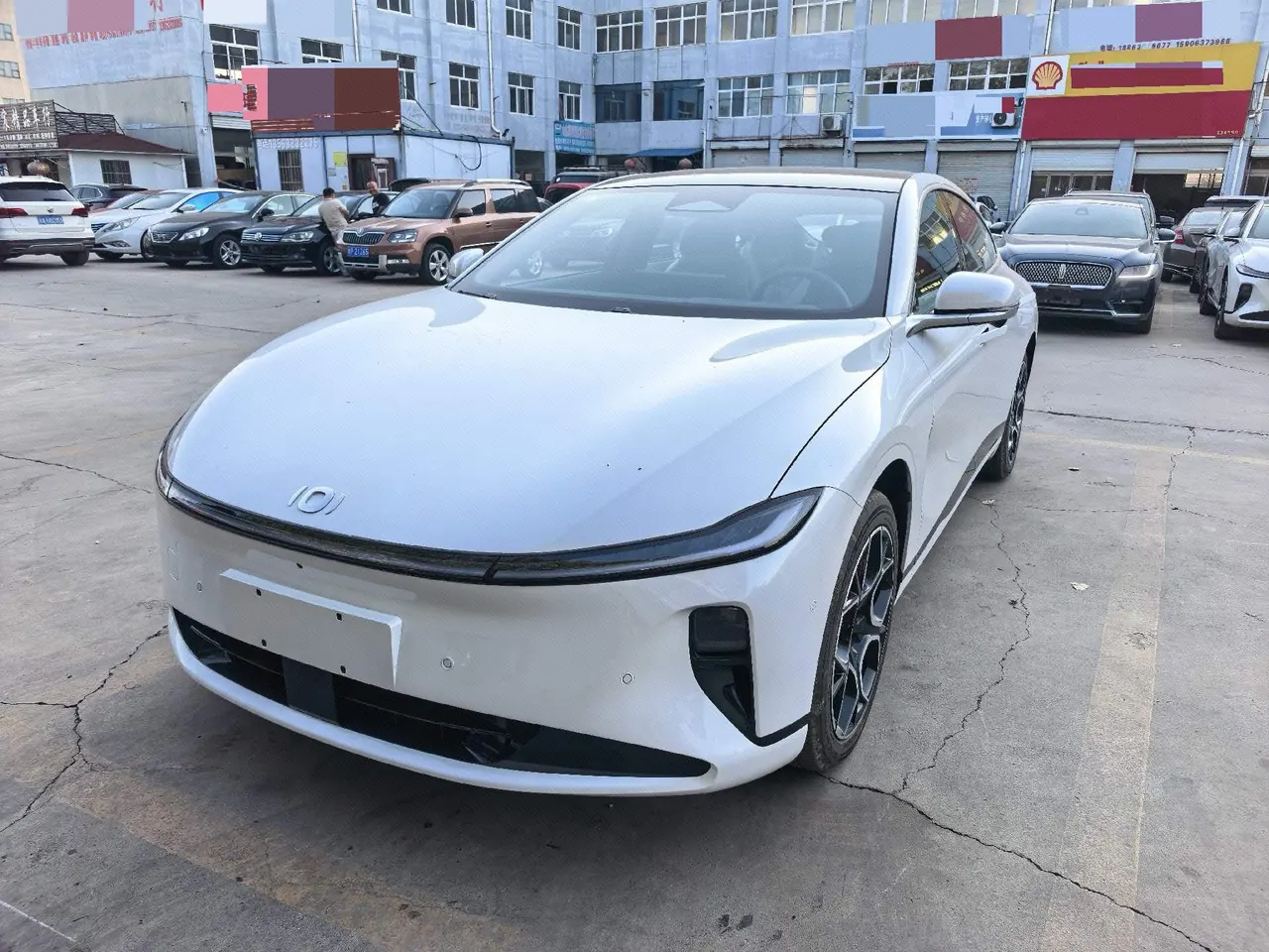 QiYuan 2025 A07 Blue Whale Pure Electric Edition 710 Smart Driving Flagship Automatic Gear - View 1