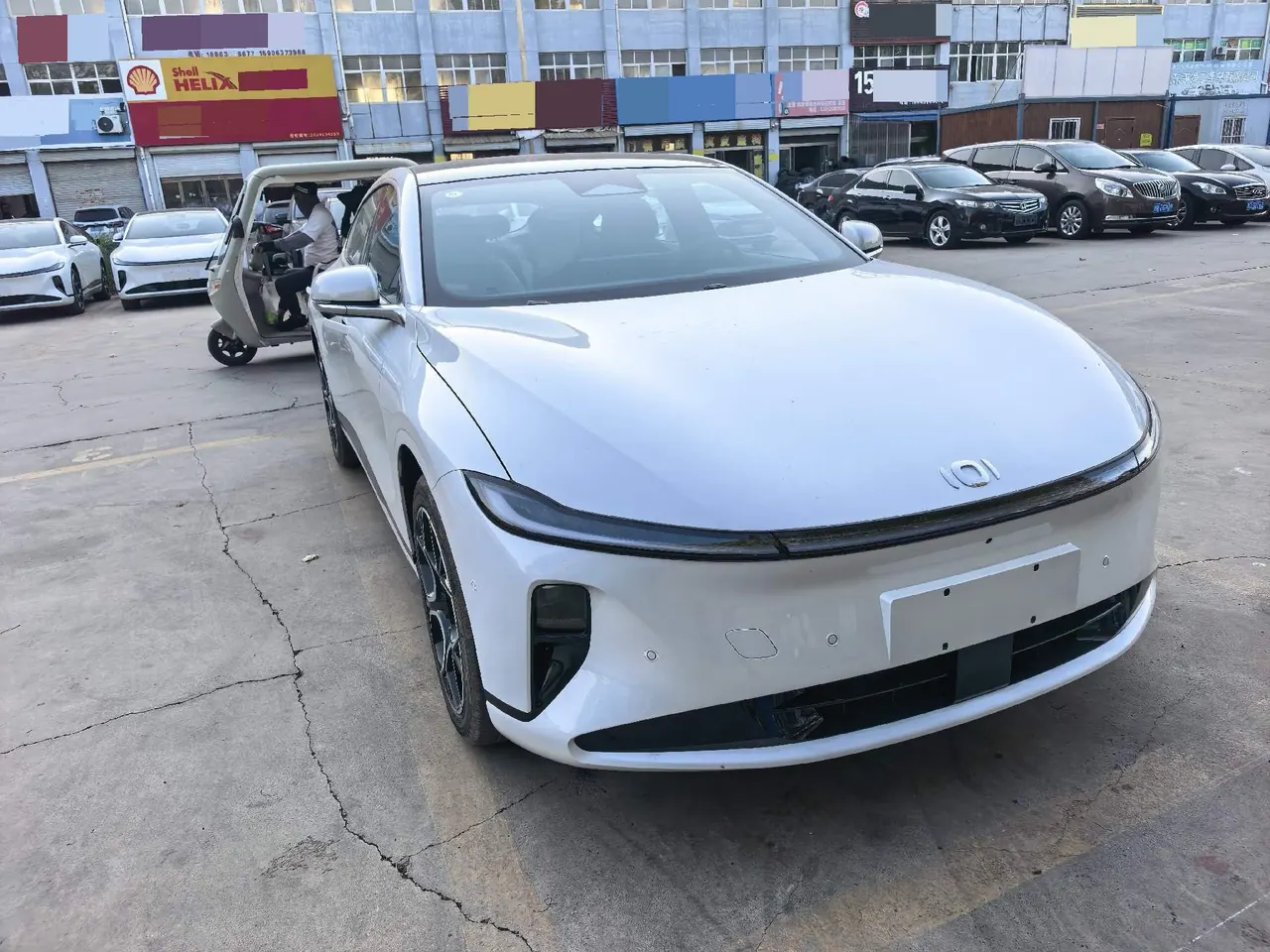 QiYuan 2025 A07 Blue Whale Pure Electric Edition 710 Smart Driving Flagship Automatic Gear 2