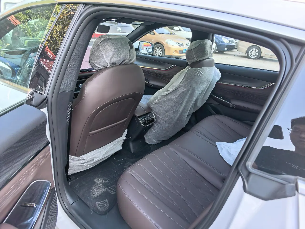 QiYuan 2025 A07 Blue Whale Pure Electric Edition 710 Smart Driving Flagship Automatic Gear 5