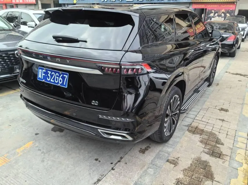 Chery 2023 Ruihu 9 2.0T Two-Drive Deluxe Edition 5-seat Automatic Gear 8
