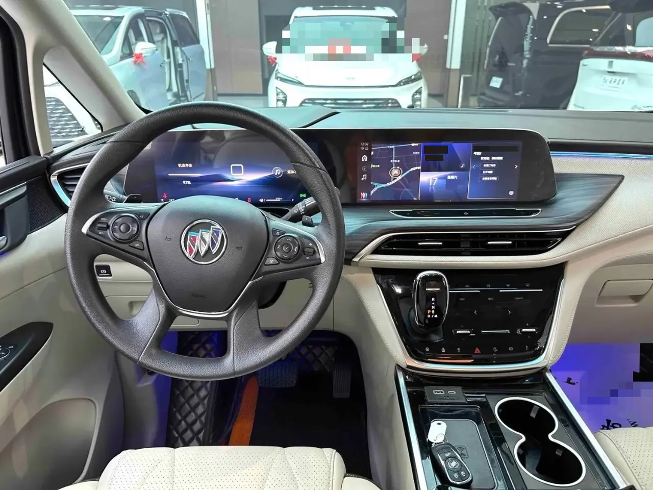 Buick 2023 GL8 ES Lu Zun 48V 2.0T 653T Comfortable Automatic Gear 12