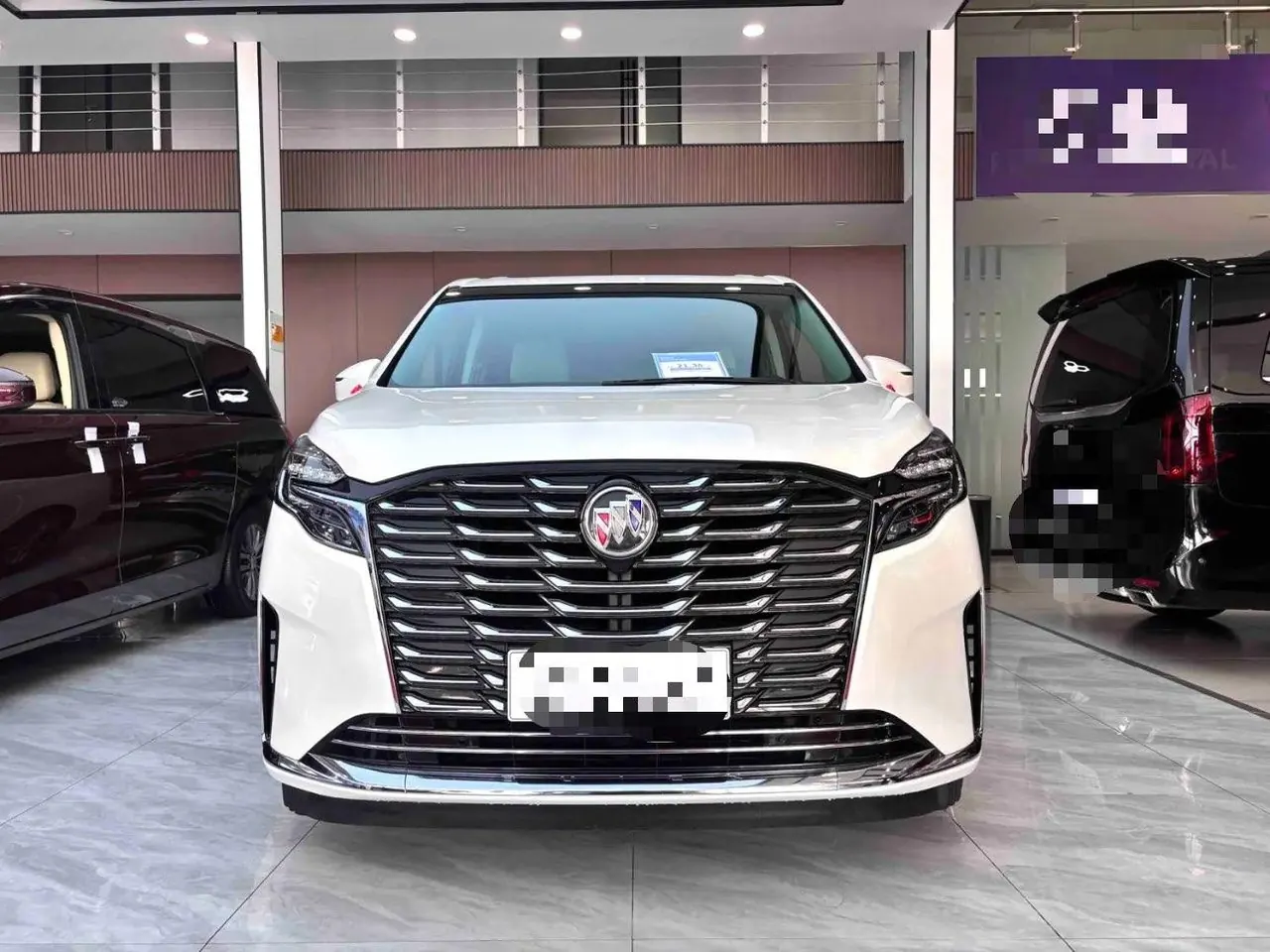 Buick 2023 GL8 ES Lu Zun 48V 2.0T 653T Comfortable Automatic Gear 2