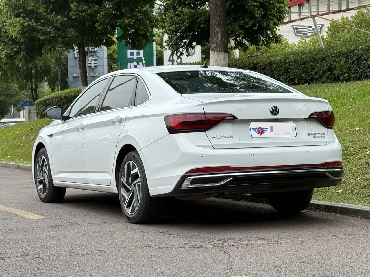 Volkswagen 2023 Sagittarius 1.4TSI 280TSI Exceed Edition Automatic Gear 2