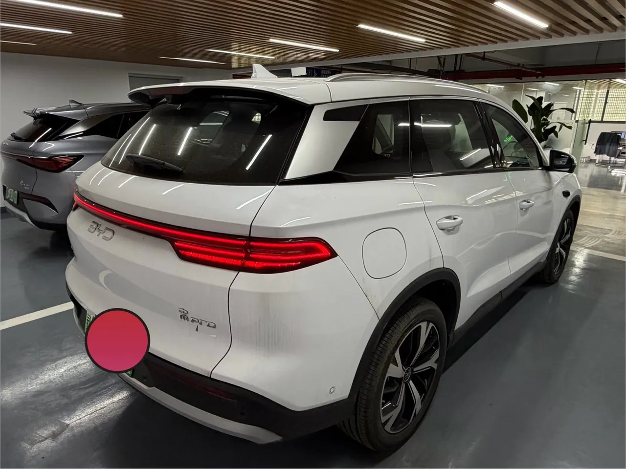 BYD Song Pro New Energy 2025 Song Pro DM-i 1.5 Stepless Smart Driving Edition 115KM Excellent Automatic Gear 5