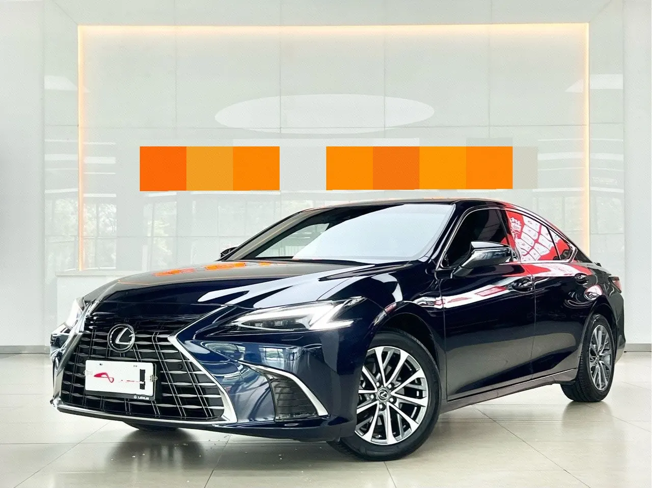 打开图片灯箱:Lexus ES (Imported) 2025 ES300h 2.5 Stepless Premium Edition Automatic Gear