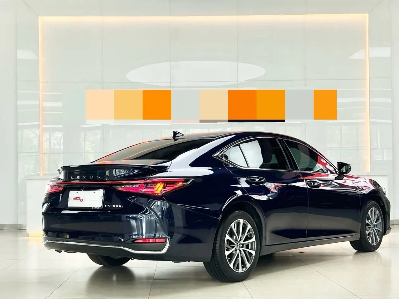 Lexus ES (Imported) 2025 ES300h 2.5 Stepless Premium Edition Automatic Gear 4