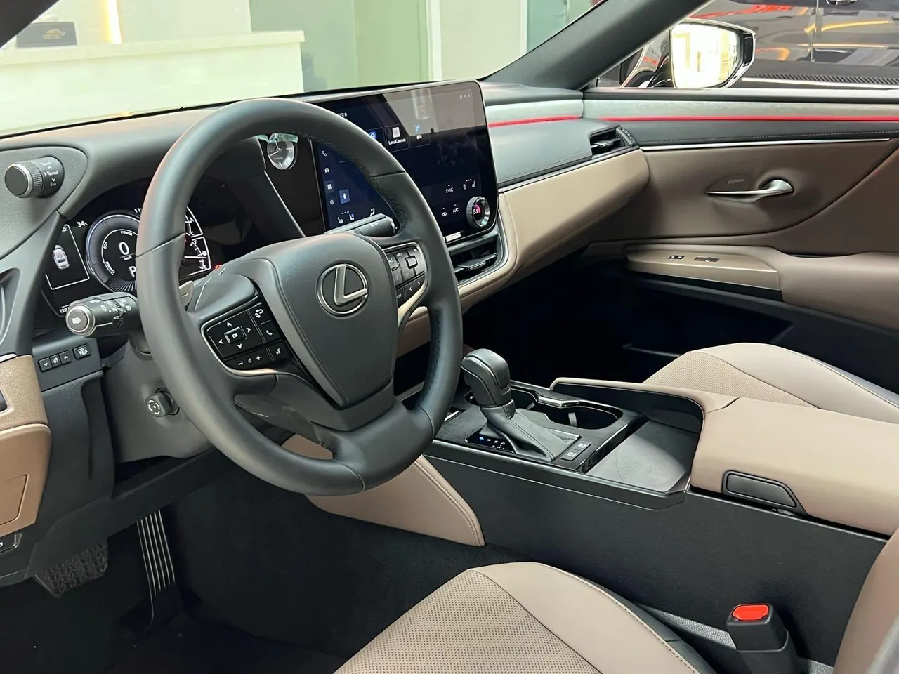 Lexus ES (Imported) 2025 ES300h 2.5 Stepless Premium Edition Automatic Gear 6