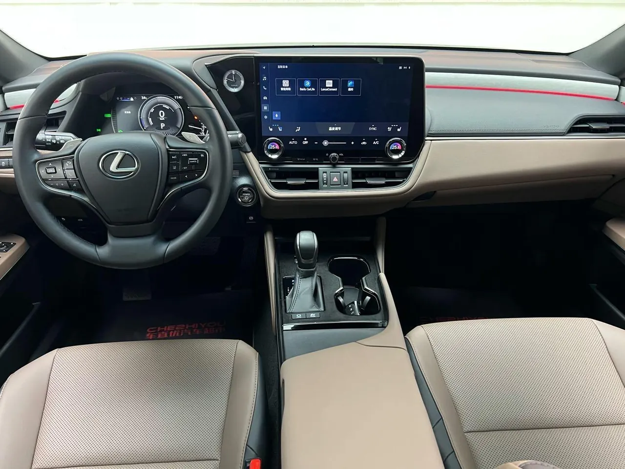 Lexus ES (Imported) 2025 ES300h 2.5 Stepless Premium Edition Automatic Gear 8