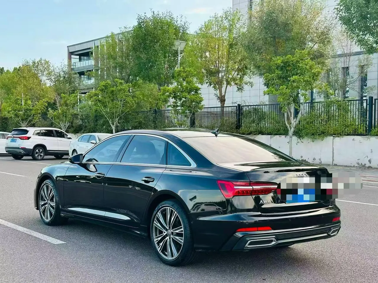 Audi 2023 A6L 48V 3.0TFSI 55TFSI Quattro Enjoy Dynamic (Modified) Automatic Gear 4
