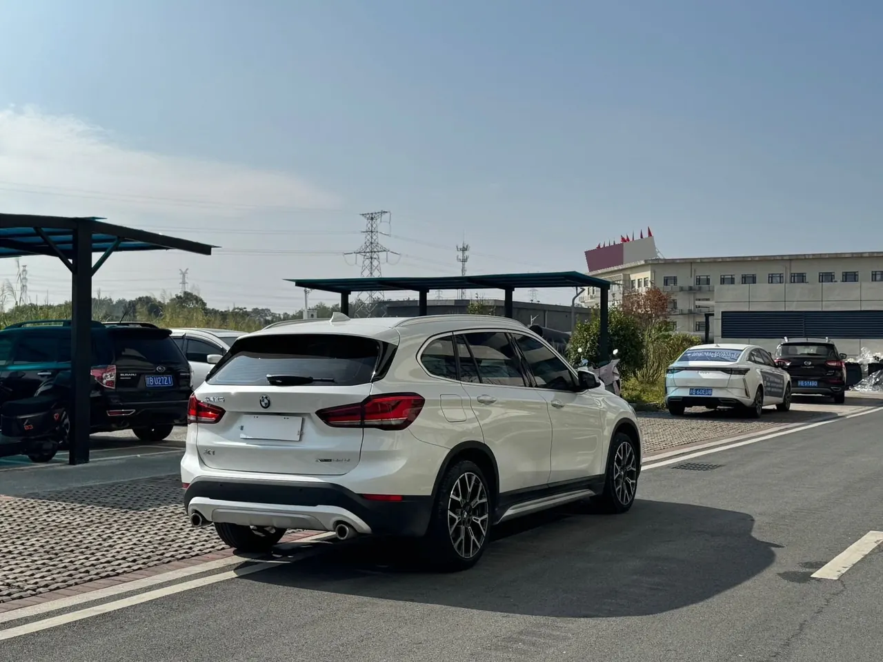 BMW 2022 X1 xDrive25Li 2.0T exclusive automatic gear 7